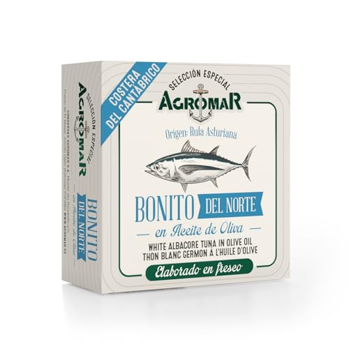 Agromar Bonito del Norte (Weißer Thunfisch in Olivenöl) (1 x 67g) von Agromar