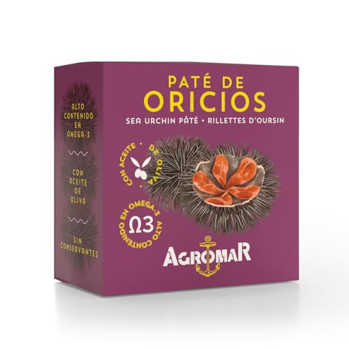 Agromar Paté de Oricios -Seeigel Pastete (1 x 100 g) von Agromar