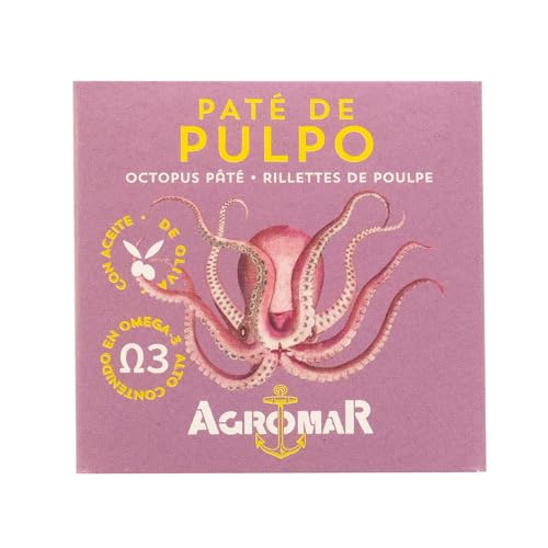 Agromar Pate de Pulpo - Oktopus Pastete (1 x 100g) von Agromar