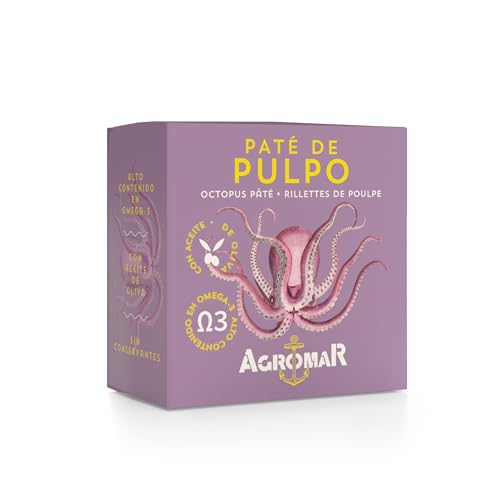 Agromar Pate de Pulpo - Oktopus Pastete (1 x 100g) von Agromar