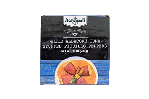 Paprikaschoten gefüllt mit Thunfisch der Bonito Sorte von Agromar