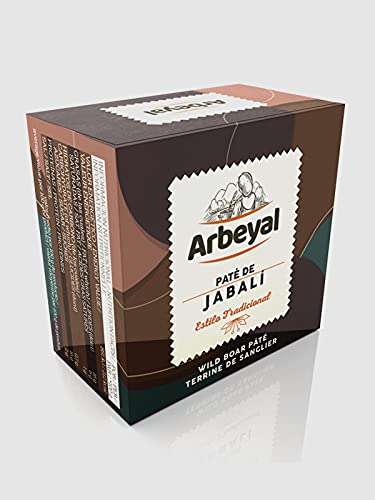 Wildschwein Pastete von Arbeyal von Agromar