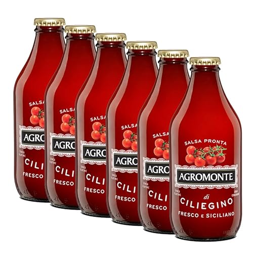 Kirschtomaten Fertigsauce 330 gr x 6 Kirschtomaten Fertigsauce 330 gr x 6 von Agromonte