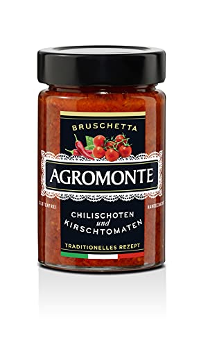 Pane & Pasta di Pomodorino Ciliegino e Peperoncino Piccante 200g Pane & Pasta di Pomodorino Ciliegino e Peperoncino Piccante 200g von Agromonte
