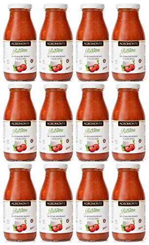 Sugo alla Ricotta di Pomodorino Ciliegino (12 x 260g) von Agromonte