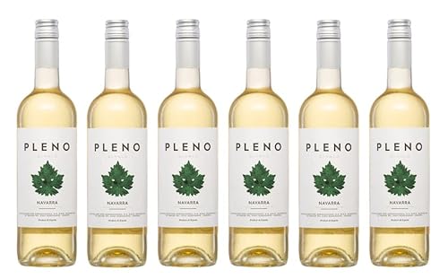 6x 0,75l - 2023er - Pleno - Blanco - Navarra D.O.P. - Spanien - Weißwein trocken 6x 0,75l - 2023er - Pleno - Blanco - Navarra D.O.P. - Spanien - Weißwein trocken von Agronavarra - Pleno