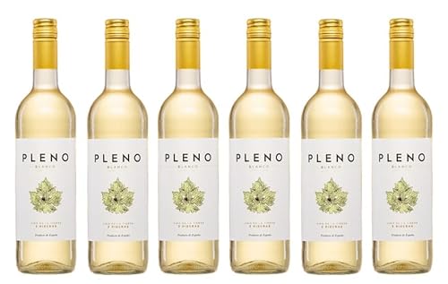 6x 0,75l - 2023er - Pleno - Blanco - semi-dry - Navarra D.O.P. - Spanien - Weißwein halbtrocken 6x 0,75l - 2023er - Pleno - Blanco - semi-dry - Navarra D.O.P. - Spanien - Weißwein halbtrocken von Agronavarra - Pleno