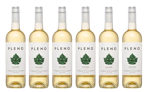 6x 0,75l - Pleno - Blanco - Navarra D.O.P. - Spanien - Weißwein trocken von Agronavarra - Pleno