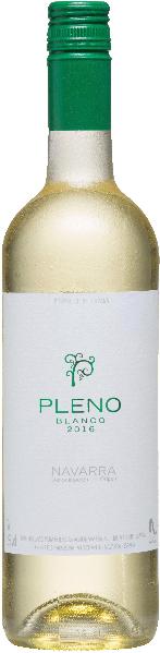 Agronavarra Pleno Blanco Jg. 2022 Cuvee aus 60 Proz. Viura, 40 Proz. Chardonnay von Agronavarra