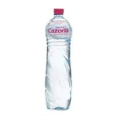 Wasser Mineralsäge Cazorla 6er Pack 1,5 Liter ECOSEGURA von Agua Sierra de Cazorla.SmartPoorer
