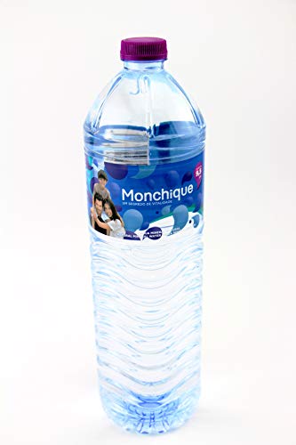Alkalisches Mineralwasser von Monchique, 1,5-l-Flasche, 6 Flaschen, Portugal von Agua de Monchique