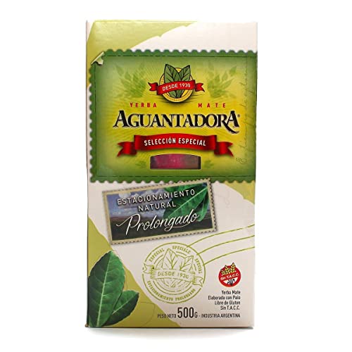 Aguantadora Yerba Mate Tee | Argentinien Mate-Tee | Yerba Mate-Tee Sellecion Especial 500g | Mate Tee Elaborada con Palo loose leaf 0,5kg Aguantadora Yerba Mate Tee | Argentinien Mate-Tee | Yerba Mate-Tee Sellecion Especial 500g | Mate Tee Elaborada con Palo loose leaf 0,5kg von Aguantadora