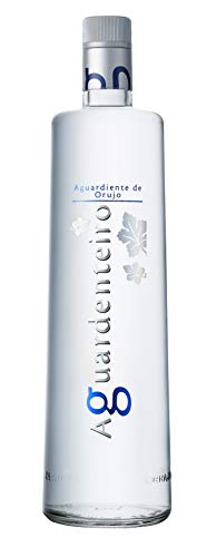 Aguardiente de Orujo Aguardenteiro. Tresterschnaps aus Spanien. 1,0 L, 40% vol. von Aguardenteiro