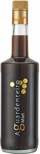 Honiglikör mit Orujo „Aguardenteiro Miel“, spanischer Likör mit mind. 20% Bienenhonig, 0,7 L, 30% Vol. Honiglikör mit Orujo „Aguardenteiro Miel“, spanischer Likör mit mind. 20% Bienenhonig, 0,7 L, 30% Vol. von Aguardenteiro