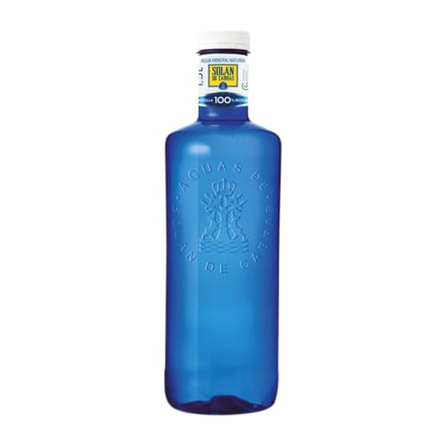 Wasser 20 Einheiten Box Solán PET Medium Flasche 50 cl Wasser 20 Einheiten Box Solán PET Medium Flasche 50 cl von Aguas de Solán de Cabras SA