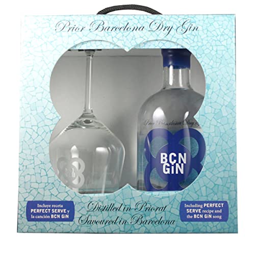 Aguavida Llops Miquel Barceló GIN BCN Dry Gin Prior Barcelona Geschenkbox 0.70 Liter von Aguavida Llops Miquel Barceló