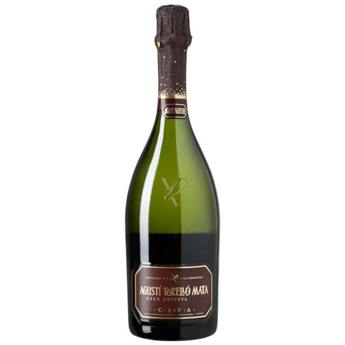 Agustí Torelló Cava "Mata" Gran Reserva Brut Nature DO 2008, 1er Pack (1 x 750 ml) von Agustí Torello