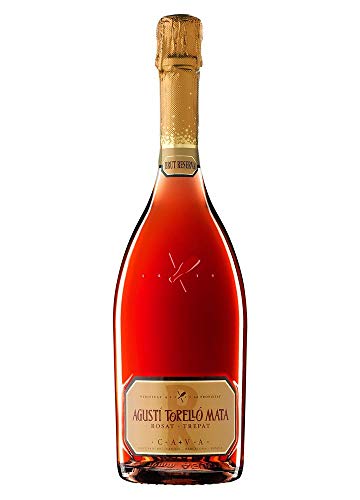 Agustí Torelló Cava "Mata" Rosato Trepat DO 2010, 3er Pack (3 x 750 ml) von Agustí Torelló