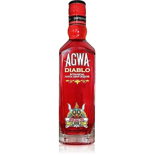 Agwa De Bolivia Diablo Botanical Coca Leaf Liquor (1 x 0.5 L) Agwa De Bolivia Diablo Botanical Coca Leaf Liquor (1 x 0.5 L) von Agwa De Bolivia