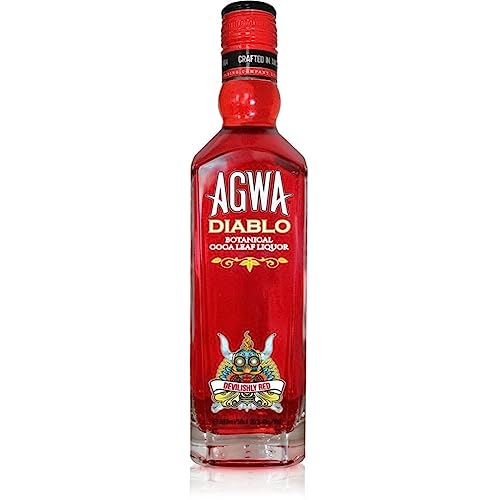 Agwa De Bolivia Diablo Botanical Coca Leaf Liquor (1 x 0.5 L) von Agwa De Bolivia