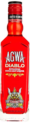Agwa De Bolivia Diablo Botanical Coca Leaf Liquor (1 x 0.5 L) von Agwa De Bolivia