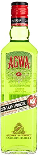 Agwa De Bolivia Coca Leaf Liqueur Likör (1 x 0.7 l) von Agwa De Bolivia