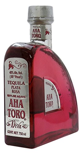 Aha Toro Tequila I Diva Plata I 40% Vol. I 700 ml I Gereift in ehemaligen Rotweinfässern von Aha Toro