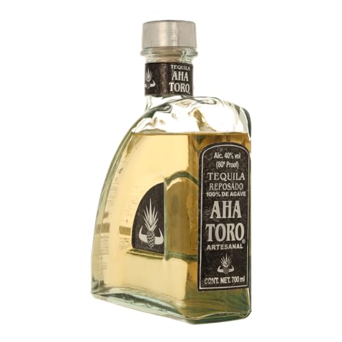 Aha Toro Tequila Reposado I 40 % Vol. I 700 ml I Komplexer Geschmack von Aha Toro