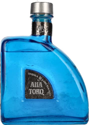 Aha Toro Tequila Blanco I 40% Vol. I 700 ml I Noten von roten Äpfeln und Honig von Aha Toro