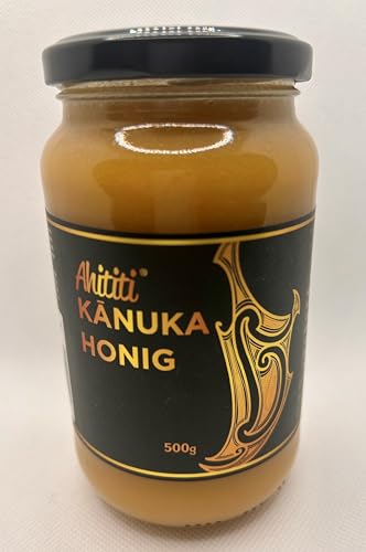 AHITITI Kanuka Honig im Glas 500g AHITITI Kanuka Honig im Glas 500g von Ahititi