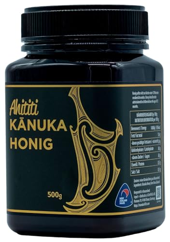 Kanuka Honig aus Neuseeland 500g AHITITI, rein und ohne jegliche Zusätze, direkt importiert, MPI registriert. von Ahititi