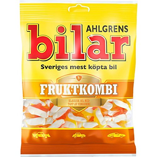 Ahlgrens bilar Fruktkombi 125g (fruchtig) von Ahlgrens Bilar