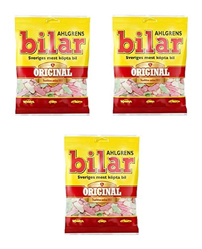 Ahlgrens Bilar Original 125g 3er Pack B08FXQCJ72 von Ahlgrens Bilar