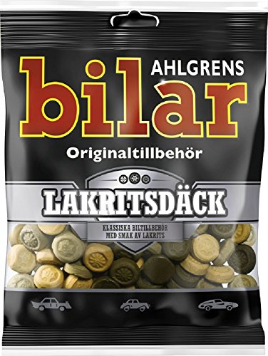 Ahlgrens Bilar Originaltillbehör Däck - Lakritz-Reifen, 110g von Ahlgrens