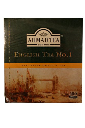 3 x AHMAD TEA - English Tea No.1 100 bags von Ahmad Tea