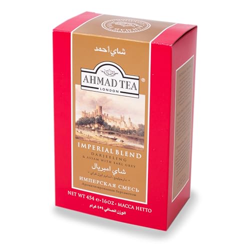 Ahmad Tea, Imperial Blend Schwarzer loser Tee, 454 gramm von Ahmad Tea
