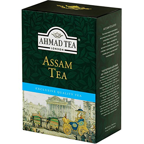 Ahmad Tea - Assam - Indischer Assam Tee - Schwarztee mit malzigem Geschmack - Lose - 250g von Ahmad Tea