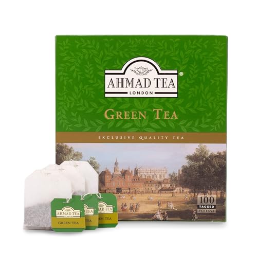 AHMAD TEA - Grüner Tee, (1 X 200 GR) von Ahmad Tea