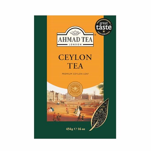 Ahmad Tea - Ceylon - Schwarzer Tee aus Sri Lanka, Größere Teeblätter, Lose - 500g Ahmad Tea - Ceylon - Schwarzer Tee aus Sri Lanka, Größere Teeblätter, Lose - 500g von Ahmad Tea