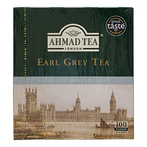 Ahmad Tea - Earl Grey Tee Beutel 200g von Ahmad Tea