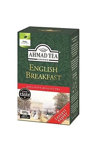 Ahmad Tea- English Breakfast Loser Schwarztee 100 Gramm von Ahmad Tea