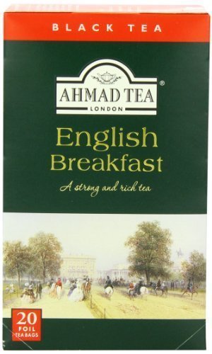 Ahmad Tea English Breakfast Tea, 20 Betel Tee mit Aroma Schutz von Ahmad Tea