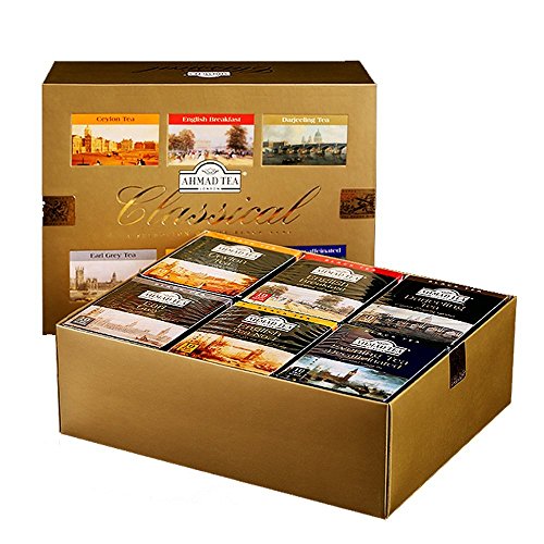 Ahmad Tea Geschenkartikel, Aluminium, klassische Auswahl, 60 Teebeutel Ahmad Tea Geschenkartikel, Aluminium, klassische Auswahl, 60 Teebeutel von Ahmad Tea