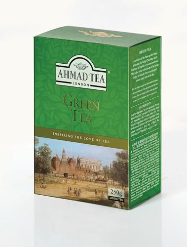 Ahmad Tea – Green Tea | Grüner Tee | 250 g loser Tee Ahmad Tea – Green Tea | Grüner Tee | 250 g loser Tee von Ahmad Tea