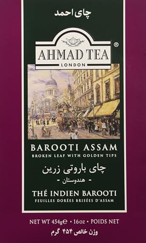 Ahmad Tea London Barooti Assam Loser Tee, 454 gramm von Ahmad Tea