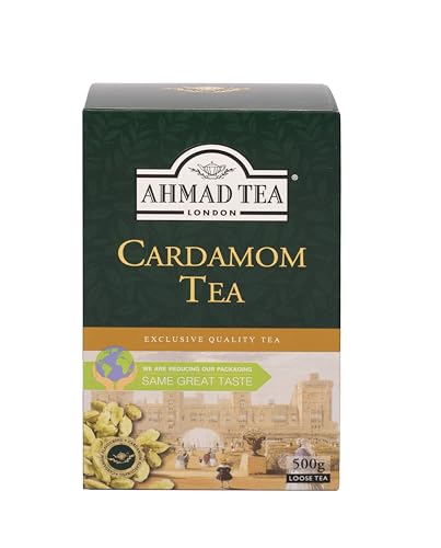 Ahmad Tea Cardamom Tea - Kenianischer Schwarztee mit Kardamon - Lose - 500g von Ahmad Tea