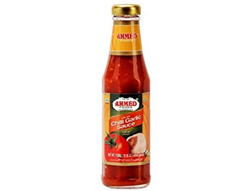 Ahmed Foods Salsa Chili und Knoblauchsoße 300 g Ahmed Foods Salsa Chili und Knoblauchsoße 300 g von Ahmed Foods