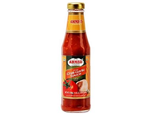 Ahmed Foods Salsa Chili und Knoblauchsoße 300 g von AHMED foods
