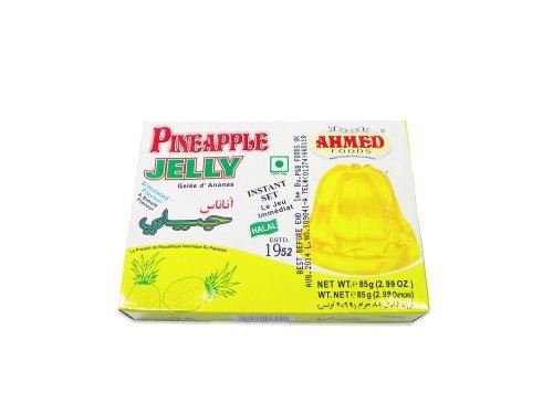 Ahmed - Götterspeise/Gelee mit Geschmacksrichtung Ananas - 3 x 85 g von Ahmed