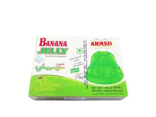 Ahmed - Götterspeise/Gelee mit Geschmacksrichtung Banane - 3 x 85 g Ahmed - Götterspeise/Gelee mit Geschmacksrichtung Banane - 3 x 85 g von Lupsty